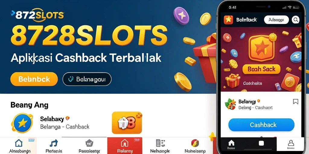 Tampilan antarmuka aplikasi 8728SLOTS yang menarik dan mudah digunakan.