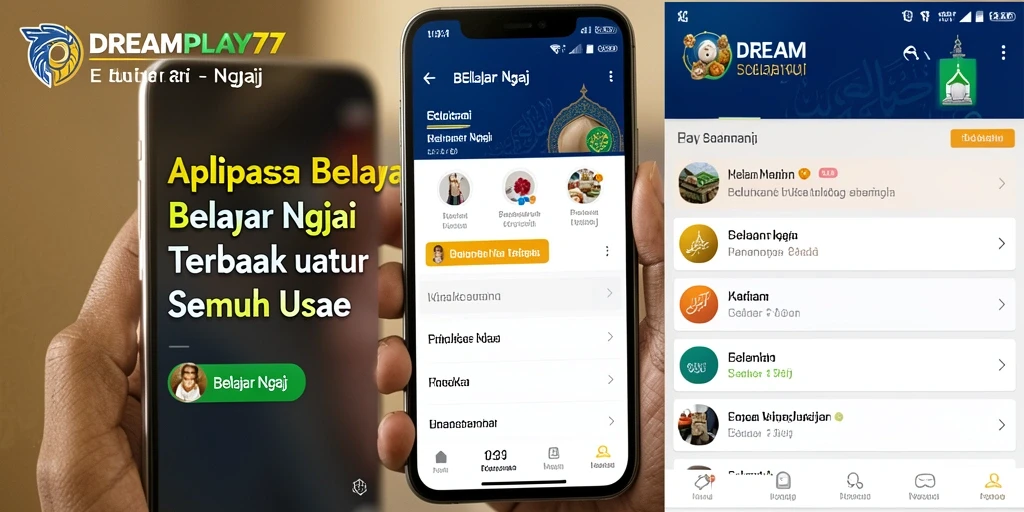 Tampilan antarmuka DREAMPLAY77 yang menarik dan fungsional.