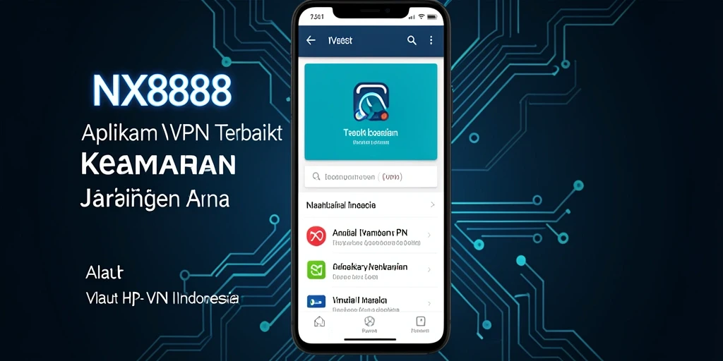 Tampilan antarmuka NX888 yang sederhana dan fungsional untuk pengguna.