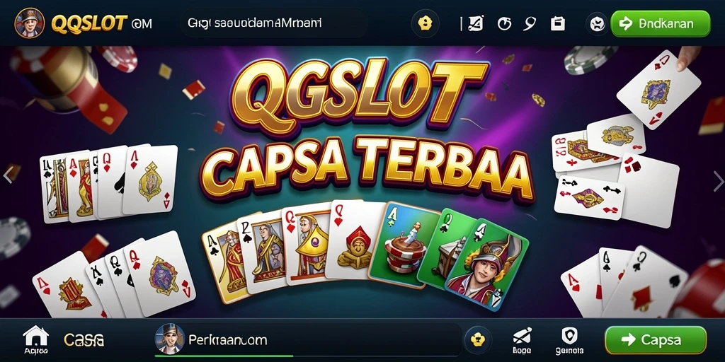 Antarmuka menarik dengan fungsi Capsa yang intuitif.