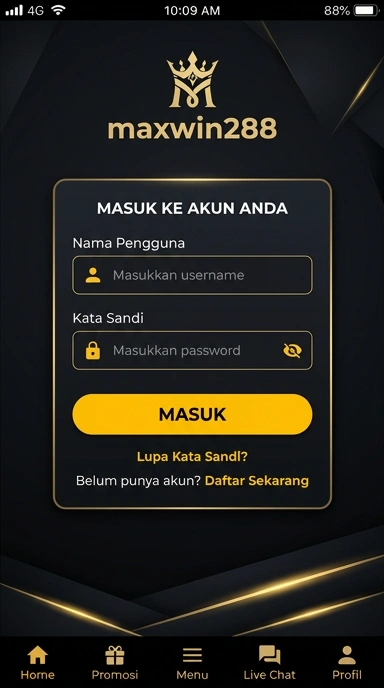 Panduan Masuk Akun maxwin288 untuk Pengguna Android